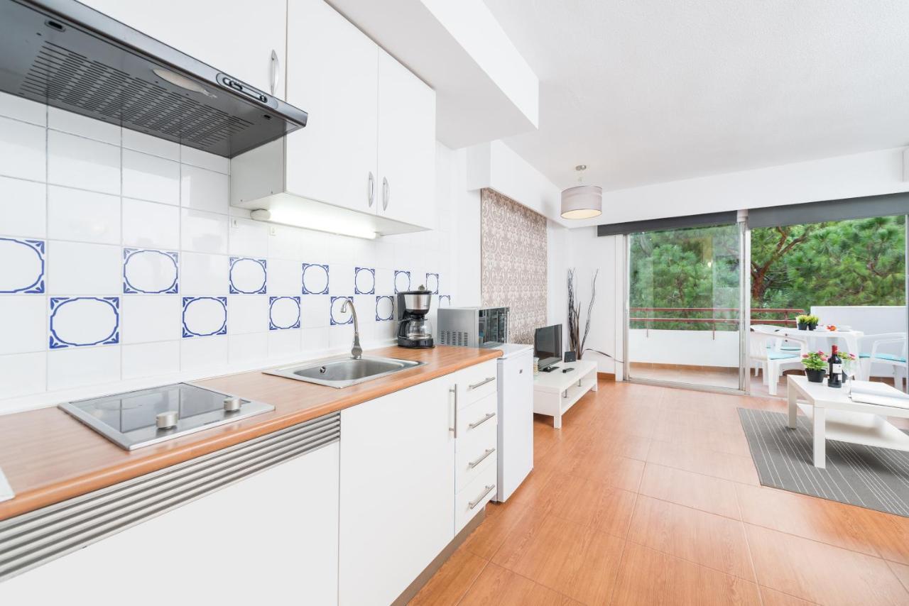 Апартаменты Nice Studio In Siesta 2 In Puerto Alcudia 3 Экстерьер фото