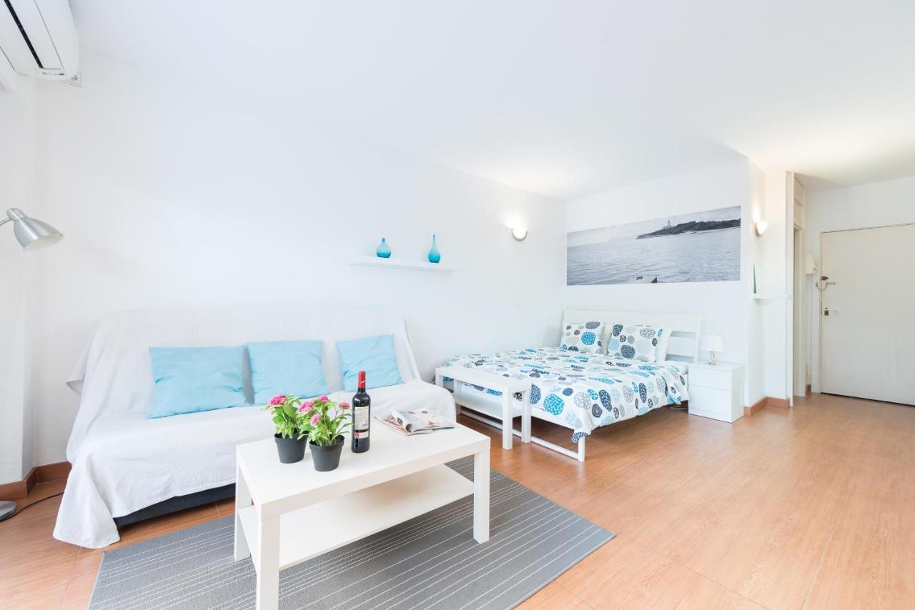 Апартаменты Nice Studio In Siesta 2 In Puerto Alcudia 3 Экстерьер фото