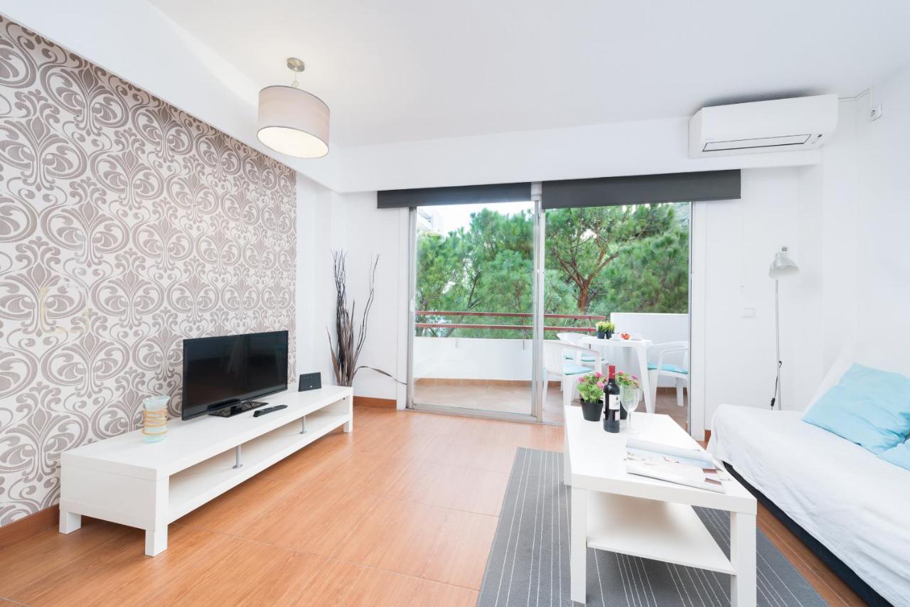 Апартаменты Nice Studio In Siesta 2 In Puerto Alcudia 3 Экстерьер фото