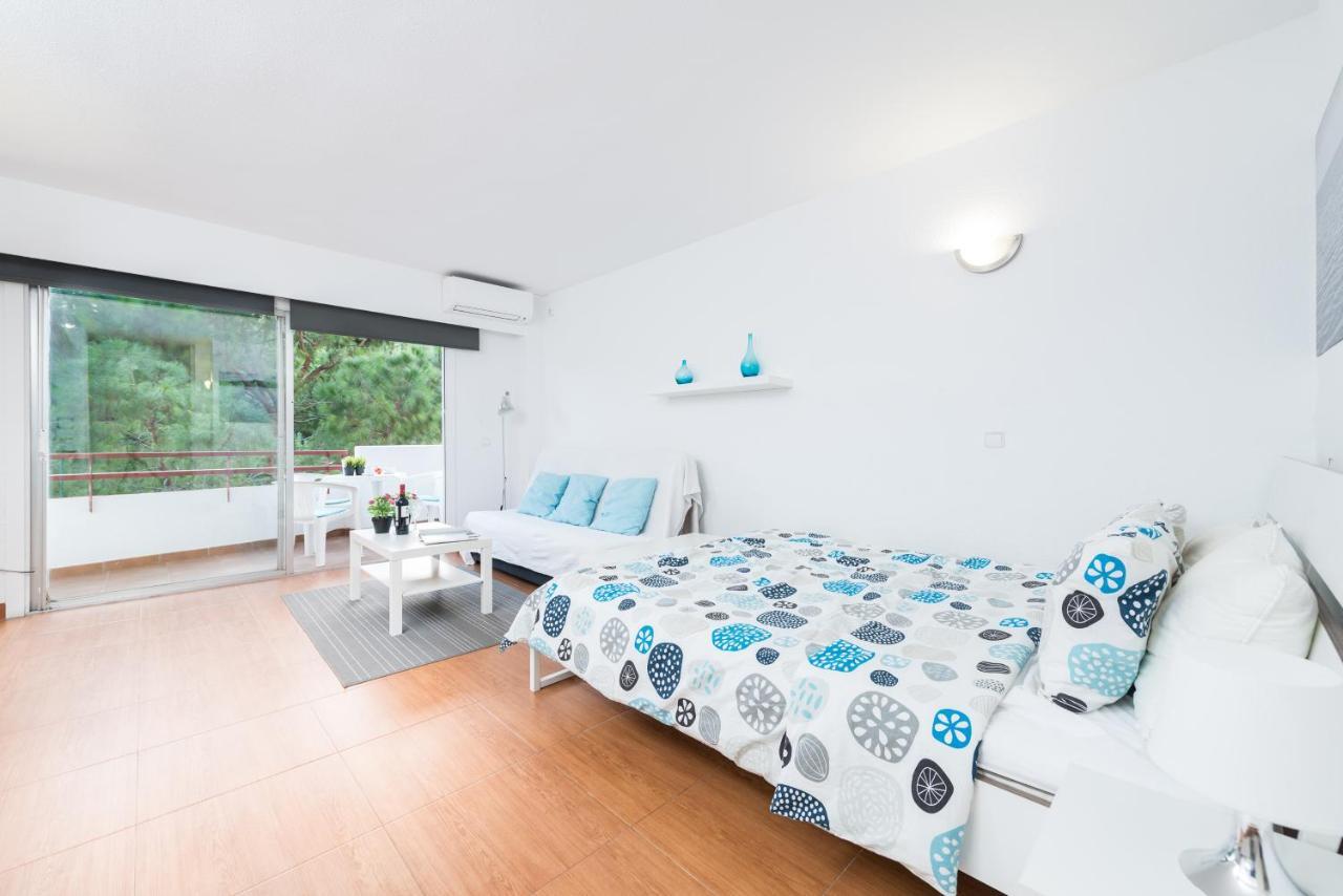Апартаменты Nice Studio In Siesta 2 In Puerto Alcudia 3 Экстерьер фото